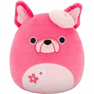 SQUISHMALLOWS MASKOTKA PLUSZAK PRZYTULANKA PIESEK BULLDOG ELISE 19 CM - Maskotki i pluszaki - miniaturka - grafika 1