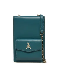 Patrizia Pepe Torebka na telefon 2Q0007/L061-G592 Turkusowy - Torebki damskie - miniaturka - grafika 1