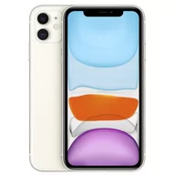 Telefony komórkowe - Apple iPhone 11 4GB/64GB Dual Sim Biały MHDC3PM/A - miniaturka - grafika 1