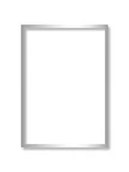 Systemy ekspozycyjne i znaki informacyjne - Magnetoplan Koszulka magnetyczna A4 ramka srebrny 5szt 1130332 - miniaturka - grafika 1
