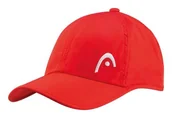 Czapki damskie - Czapka tenisowa Head Pro Player Cap red - miniaturka - grafika 1