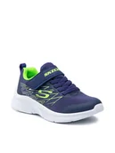 Buty dla chłopców - Skechers Sneakersy Texlor 403770L/NVLM Granatowy - miniaturka - grafika 1