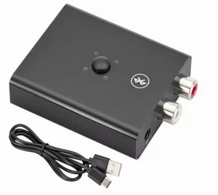 Odbiornik Receiver Bluetooth na JACK 2x Cinch AUX - Transmitery FM - miniaturka - grafika 1