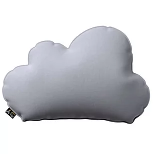 Poduszka Soft Cloud, srebrzysty szary, 55x15x35cm, Posh Velvet - Poduszki dekoracyjne - miniaturka - grafika 1