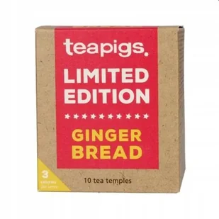 Teapigs Gingerbread 10 piramidek - Herbata - miniaturka - grafika 1