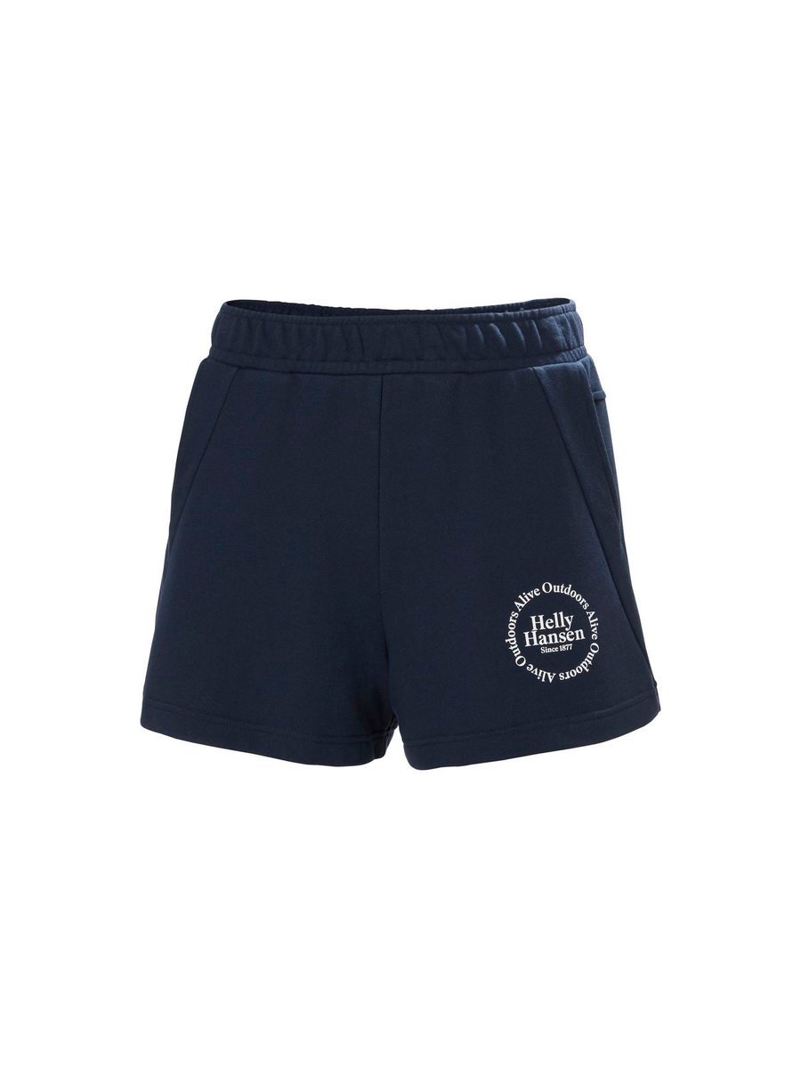 Szorty HELLY HANSEN W Core Sweat Shorts granatowy S