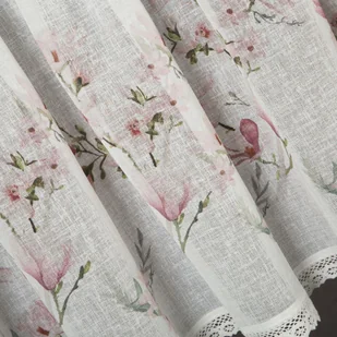 Firana Eurofirany Design91 Amelia B+Róż 60 x 150 - Firany - miniaturka - grafika 6