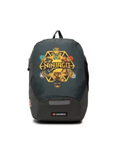 LEGO Plecak Kindergarten Backpack 10030-2204 Zielony - Plecaki - miniaturka - grafika 1