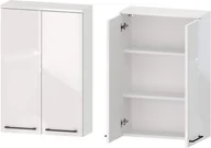 Szafki łazienkowe - Szafka Łazienkowa ROSEN 60 90 D - Uchwyt Czarny - miniaturka - grafika 1