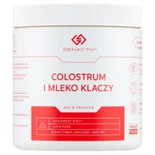 Suplementy naturalne - GENACTIV GENACTIVE Immuno Colostrum EQ 200 g PROMOCJA - suplement diety - miniaturka - grafika 1