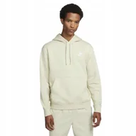 Bluzy męskie - Bluza Bluza Nike M NSW CLUB HOODIE PO BB BV2654-206 XS - miniaturka - grafika 1