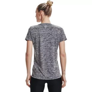 Koszulka damska Under Armour TECH SSV - TWIST - Koszulki sportowe damskie - miniaturka - grafika 2