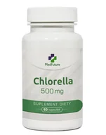 Odchudzanie i oczyszczanie - MEDFUTURE Chlorella ekstrakt - 60 kapsułek - miniaturka - grafika 1