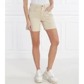 Spodenki damskie - Desigual Szorty | Regular Fit | denim - miniaturka - grafika 1