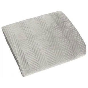 Narzuta 230 x 260 Euro Welurowa Wz. Sofia Beż - Narzuty - miniaturka - grafika 1