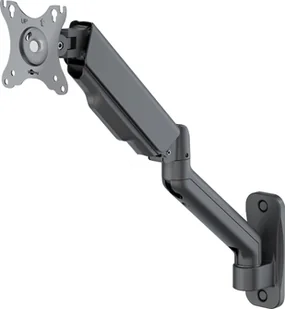 Goobay Uchwyt ścienny do monitora pojedynczego, czarny RB70820 - Uchwyty do monitorów - miniaturka - grafika 1