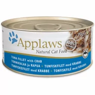 Mokra karma dla kotów - Applaws Natural Cat Food Tuńczyk z krabem Mokra Karma dla kota op 70g PUSZKA 41040-uniw - miniaturka - grafika 1