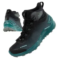 Buty trekkingowe damskie - Buty trekkingowe damskie Lowa Merger Mid GORE-TEX - miniaturka - grafika 1