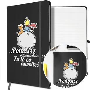 NOTES A5 z Gumką Prezent dla PRZEDSZKOLANKI Wzory - Notesy i bloczki - miniaturka - grafika 1