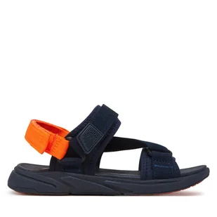 Sandały Gioseppo Boxford 74218-P1 Granatowy - Buty dla chłopców - miniaturka - grafika 1