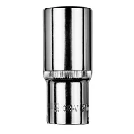 Klucze i nasadki - Neo Nasadka sześciokątna 3/8" długa, 21 mm - miniaturka - grafika 1