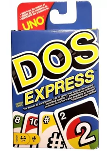 Uno Dos Express Gdg34 - Gry karciane - miniaturka - grafika 1