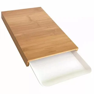 Deska Do Krojenia Z Wysuwaną Tacą 38X25Cm Kinghoff Kh-1681 - Deski do krojenia - miniaturka - grafika 1