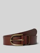 Paski - Pasek skórzany ze sprzączką - miniaturka - grafika 1