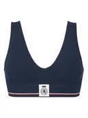 Biustonosze - Tommy Hilfiger Biustonosz top UW0UW06062 Granatowy - miniaturka - grafika 1