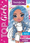 Baśnie, bajki, legendy - Rainbow High. Top Girls. Stylizuj, koloruj, naklejaj 2 - miniaturka - grafika 1