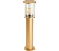 Lampy ogrodowe - Argon 8753 - Lampa zewnętrzna NORFOLK 1xE27/15W/230V IP44 52cm złoty - miniaturka - grafika 1