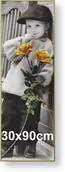 Ramki na zdjęcia - Rama aluminiowa do plakatu 30x90cm, złota anoda / ARTVIC - miniaturka - grafika 1