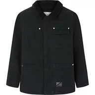 Kurtki i płaszcze dla chłopców - Pepe Jeans Glasgow kurtki chłopięce, 999 BLACK, 4 lat - miniaturka - grafika 1