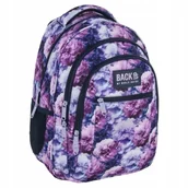 Plecaki - Plecak BackUp 7 - Violet bloom (PLB7O02) - miniaturka - grafika 1