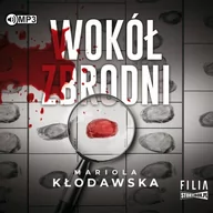 Audiobooki - historia - Mariola Kłodawska Wokół zbrodni (CD mp3) - miniaturka - grafika 1