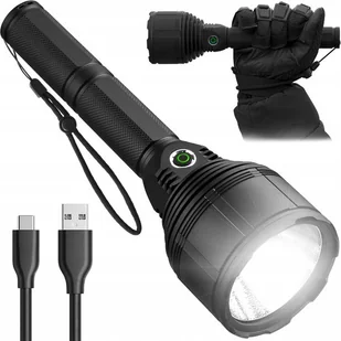 Vayox Latarka Led Taktyczna Pro Z Akumulatorem 3000lm Ipx7 Usb-c Anodowana - Latarki - miniaturka - grafika 1