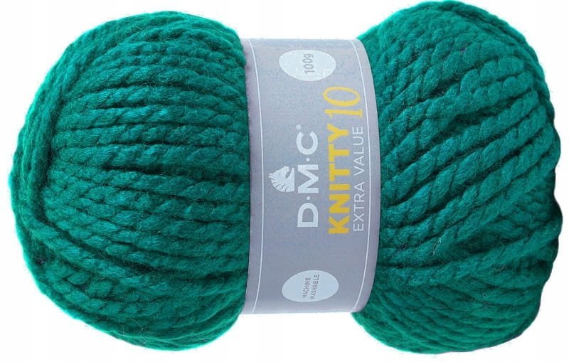 WŁÓCZKA DMC KNITTY 10 kol. 829 / ciemny turkusowy