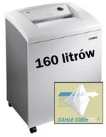 Niszczarki - Niszczarka Dahle 41630 - wlot 400mm, 14 kartek, karty, ścinek 0,8x12mm, kosz 160 litrów (auto oliwienie) - miniaturka - grafika 1
