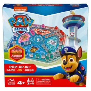 Psi Patrol Wyskakująca Gra 6066831 Spin Master - Gry planszowe - miniaturka - grafika 1