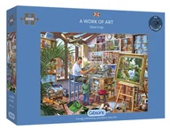 Puzzle - G3 Puzzle 2000 Dzieło sztuki - miniaturka - grafika 1