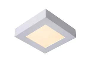 Lucide Brice-Led 28117/17/31 plafon lampa sufitowa 1x15W LED biały - Lampy sufitowe - miniaturka - grafika 1