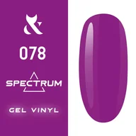 Lakiery hybrydowe - Lakier Hybrydowy Spectrum 078 14ml - miniaturka - grafika 1