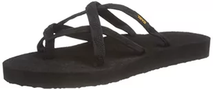 Teva Damskie japonki Olowahu, Czarny Mix B On Black 536, 42 EU - Klapki i japonki damskie - miniaturka - grafika 1