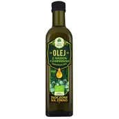 Suplementy naturalne - DARY NATURY Olej z nasion czarnuszki tłoczony na zimno BIO 100ml DARY NATURY 11ANFOLENC - miniaturka - grafika 1