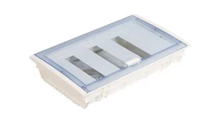 Legrand Rozdzielnica podtynkowa RWN 3x12 drzwi transparentne) l_602423 - Rozdzielnie elektryczne - miniaturka - grafika 1