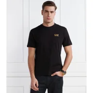 Koszulki męskie - EA7 T-shirt | Regular Fit - miniaturka - grafika 1