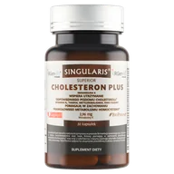 Serce i układ krążenia - Singularis Superior Cholesteron Plus, 30 kapsułek - miniaturka - grafika 1