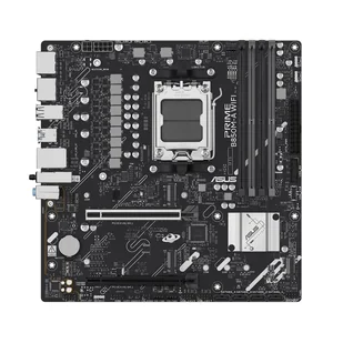 Płyta główna ASUS PRIME B850M-A WIFI AMD B850 AM5 micro ATX 90MB1LN0-M0EAY0 - Płyty główne - miniaturka - grafika 1