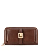 Portfele - U.S. Polo Assn. Portfel WIUXT8505WVP Brązowy - miniaturka - grafika 1