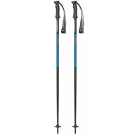 Kijki narciarskie - Kijki narciarskie MASTERS Builder 115cm black-blue - miniaturka - grafika 1